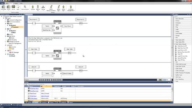 PLC Training: Indexed Data Tables.UniLogic for UniStream by Unitronics смотреть онлайн