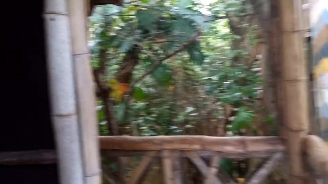 Great Huts, Port Antonio Jamaica, Bamboo Treehouse смотреть онлайн