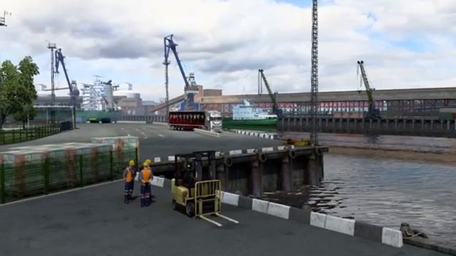 Christmas Gifts. Новогодние подарки #5. Euro Truck Simulator 2 смотреть онлайн
