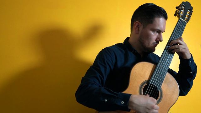 Etude No. 1  Heitor Villa-Lobos Played By Sebastián Martínez Castro