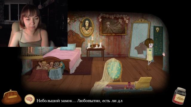 Fran Bow Прохождение #3 В поисках синей розы смотреть онлайн