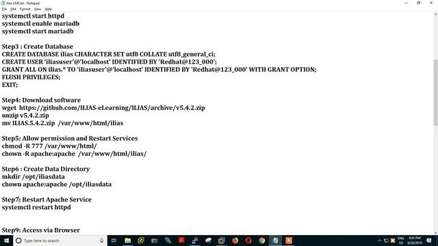 how to install #ilias centos 7 (#learning management system)LMS смотреть онлайн