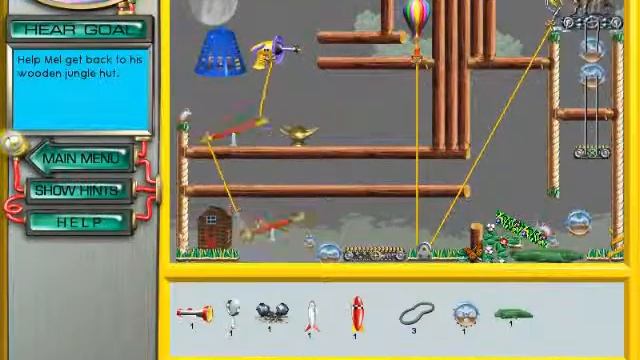 The Incredible Machines: Even More Contraptions -- Expert #23: In The Jungle смотреть онлайн