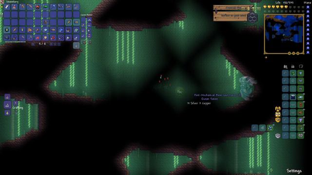 Acid Rain Storm / Ultimate Modded Terraria Survival | Part 166 смотреть онлайн