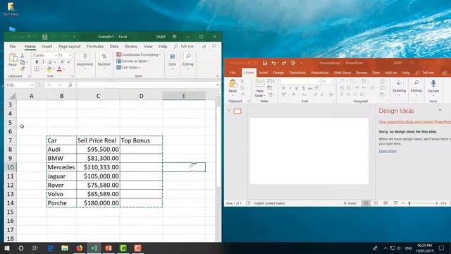 Copy Paste Any Data from Excel to PowerPoint Without Loosing Formatting - Powerpoint Tutorial смотреть онлайн