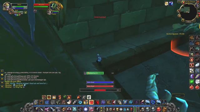 Level 58 hunter Solo ST Morphaz (Fast Hunter Trinket Quest) смотреть онлайн