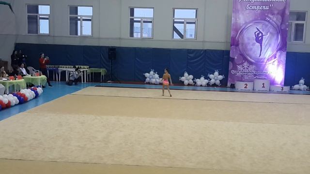 Выступление Шориной Анастасии без предмета смотреть онлайн