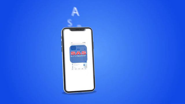 SAS Supermarket's new application смотреть онлайн