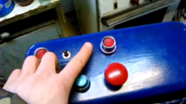 Самодельный гидроколун на электроуправлении (blok upravlenija) смотреть онлайн