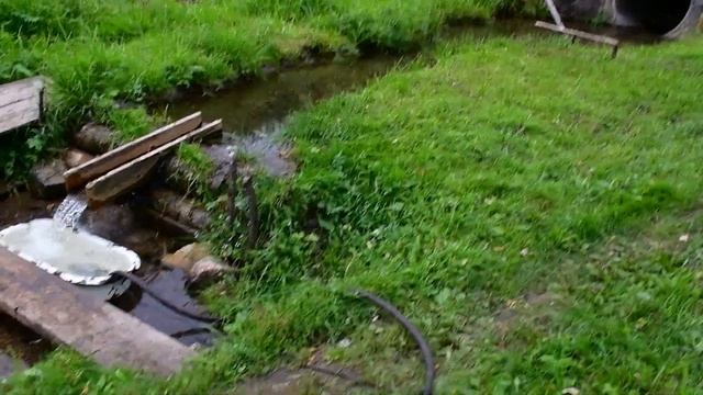 Современна деревня  Часть первая  Ручей, как источник жизни.