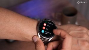 Huawei Watch 3 Pro — СОВСЕМ другое дело! Часы с eSIM, NFC и термометром