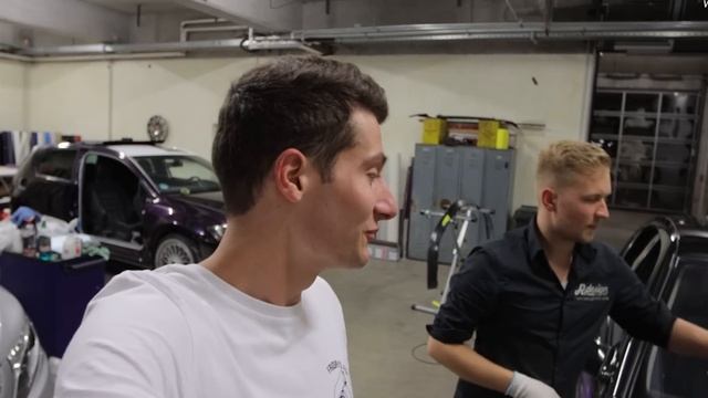 DIE MAYBACH FOLIERUNG! - Maeximiliano kann einpacken! смотреть онлайн