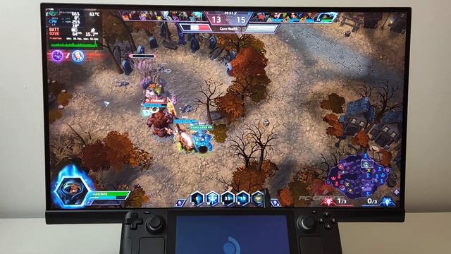 Steam Deck Gameplay - Heroes of the Storm - SteamOS смотреть онлайн