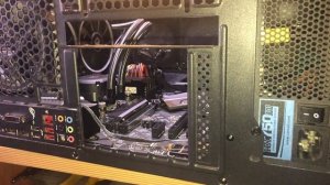 Установка видеокарты вертикально