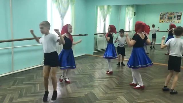 этюд Кадриль смотреть онлайн