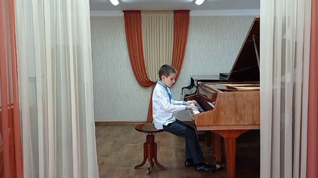 Дудков Євгеній М Клементі Сонатина D dur І ч. смотреть онлайн
