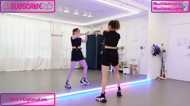 TWICE "SET ME FREE" Dance Tutorial | EXPLAINED + Mirrored смотреть онлайн