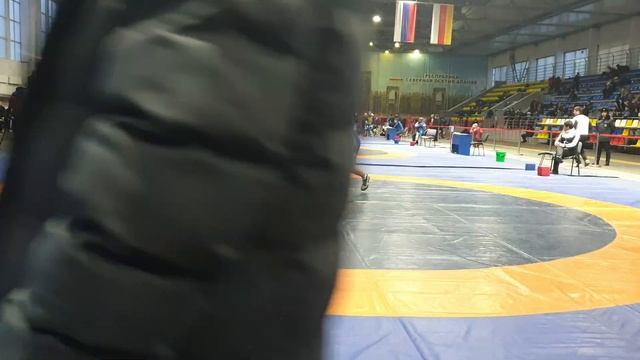 Дзантиев Артур - Тедеев Сармат 1/4 - 65 кг/СКФО до 18/2023/ смотреть онлайн