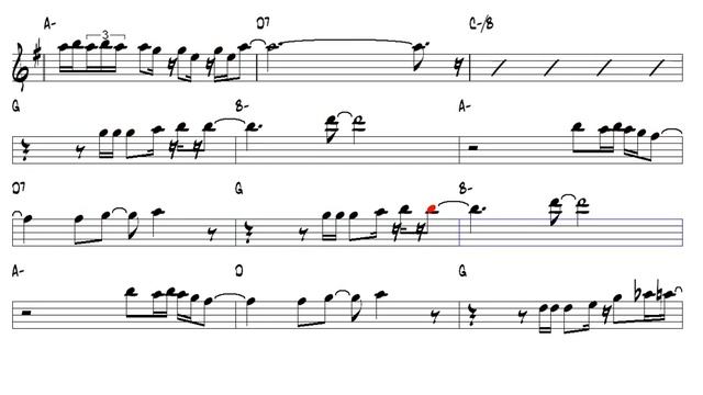 Samba pa ti Carlos Santana Alto Sax смотреть онлайн