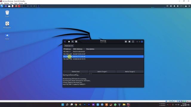 55. Real-World Example Of Sniffing [Demonstration] смотреть онлайн