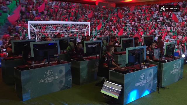 FIFA 19 FTW Legacy Vs CD Feirense (2-1) Liga Portuguesa Playoffs FPF Esports Final