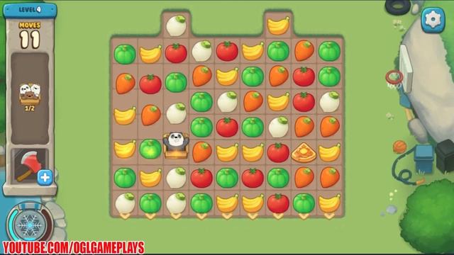 We Bare Bears Match 3 Repairs Gameplay #1 (Android iOS) смотреть онлайн