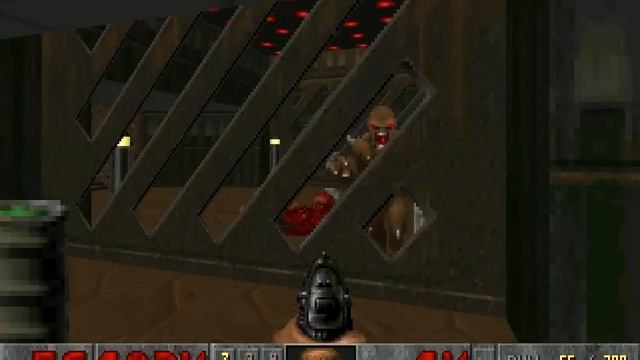 Two Imps fight in Doom / Ultimate Doom смотреть онлайн