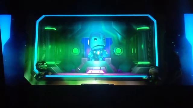 MSG- Little Big Planet 2 DC comics level pack introduction смотреть онлайн