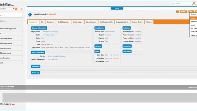 iTop Demo User Case (Client & Admin) смотреть онлайн