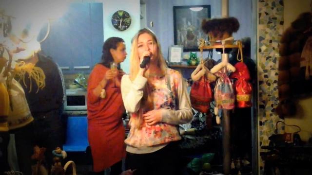Ella Whiterus feat. Сергей Манукян - Feeling good (cover) LIVE смотреть онлайн