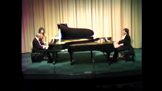 Wroncy & Lambert, Waltz, Arensky, from Opus 15 смотреть онлайн
