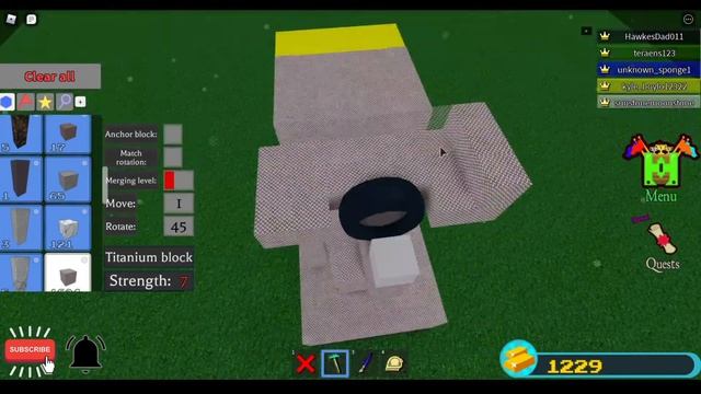 How to Build a Missile Launcher in Roblox Build A Boat For Treasure! HawkesDad011! смотреть онлайн