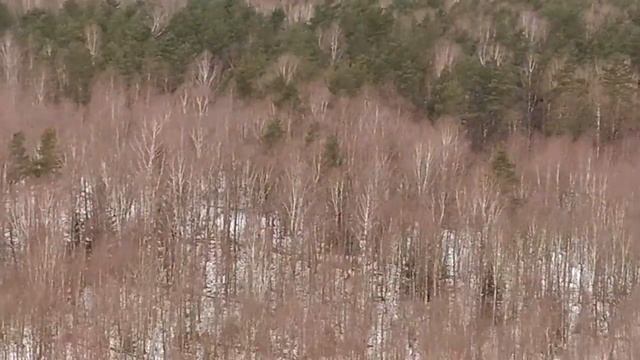 Установка распорок ЛЭП 330 КВ