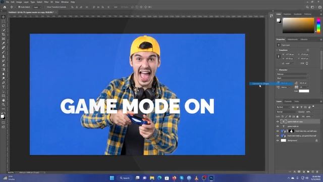 Transparent Text Effect | Adobe Photoshop | Learn Online | Photoshop Tutorial смотреть онлайн