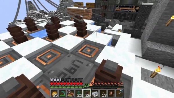 Minecraft Dark Fantasy 2 #8 High Voltage