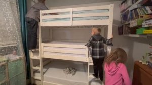 НОВАЯ Трёхъярусная Кровать Для Детей