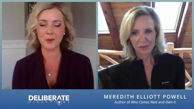 SUCCESSION PLANNING With Meredith Elliott Powell