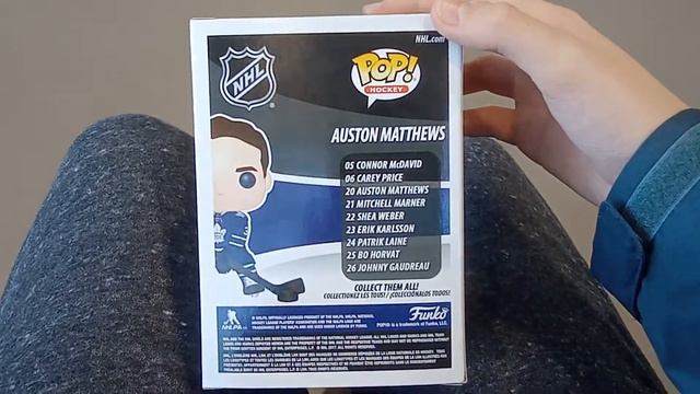 Auston Matthews Funko Pop смотреть онлайн