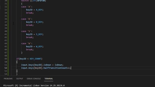 Vulkan Engine Input System/Interface смотреть онлайн