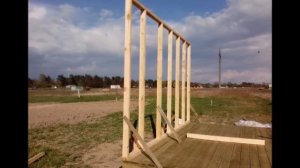 Сарай своими руками