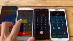 Outgoing Call TECNO Spark Go 2022 Alcatel One Touch vs Samsung Galaxy Not2 vs Samsung S9