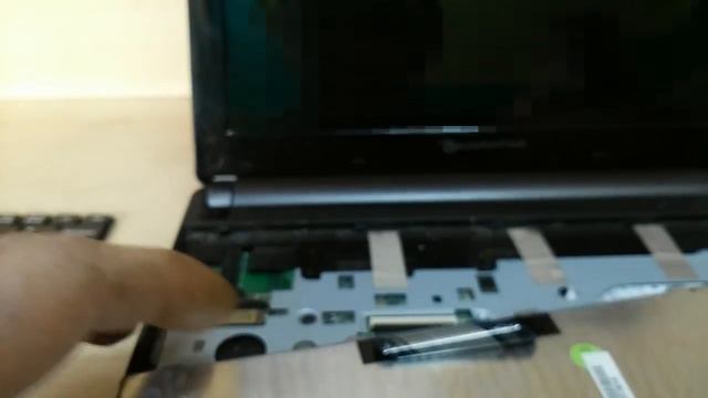 Товар с aliexpress, клавиатура отличного качества для нетбука Packard Bell Dot и её установка. смотреть онлайн