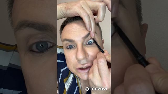 Сам себе визажист