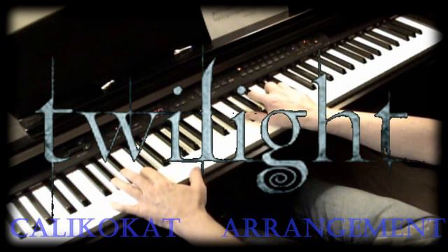 I Dreamt of Edward - Twilight - Piano смотреть онлайн