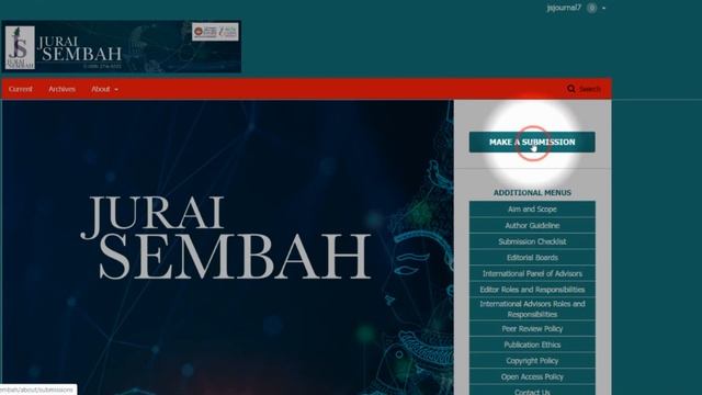 JURAI SEMBAH - HOW TO SUBMIT AN ARTICLE смотреть онлайн