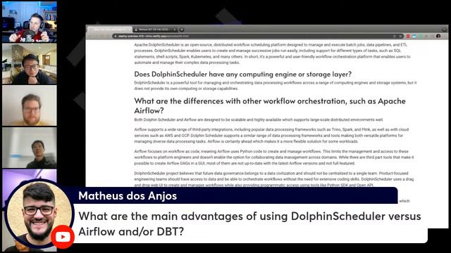 45: Trino swimming with the DolphinScheduler смотреть онлайн