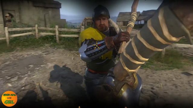 Ich verprügel Hauptmann Bernard mit der Axt | Kingdome Come: Deliverance смотреть онлайн