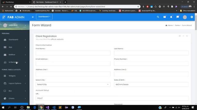 Implementar plantilla bootstrap4 en ASP.NET MVC5 parte2 смотреть онлайн