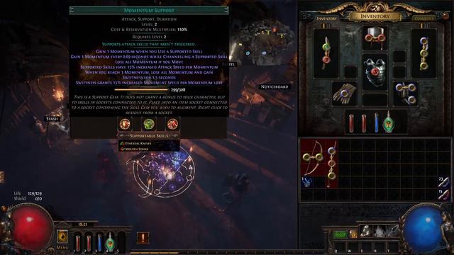 Path of Exile: Affliction League | Arc Elementalist Build | Leveling смотреть онлайн