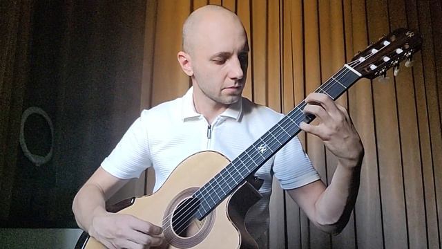 Мелодия "Слеза " Ф. Таррега. Francisco Tarrega Lagrima by Konstantin krg. смотреть онлайн